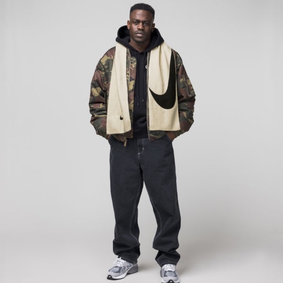 Nike swoosh reversible scarf - Picture 1 of 4
